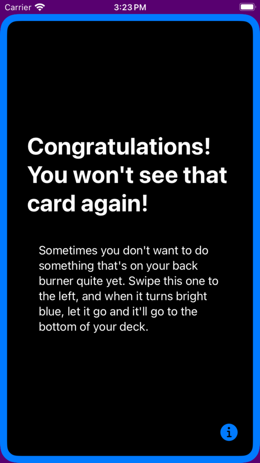 #3. Back Burner - Simple To-Do App (iOS) 由: Benjamin Carroll