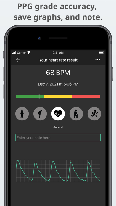 Heart Rate Plus Monitor PRO Screenshot