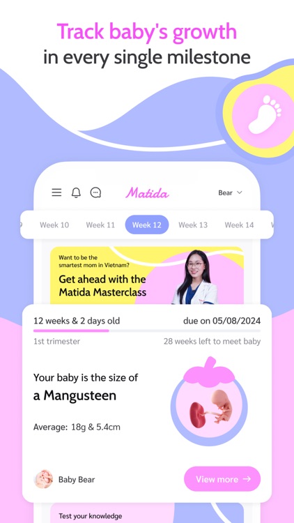 Matida Pregnancy & Baby App