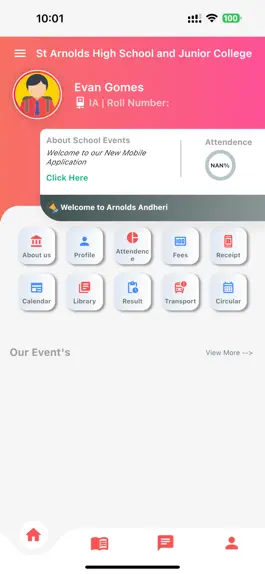 Game screenshot Arnolds School Andheri apk