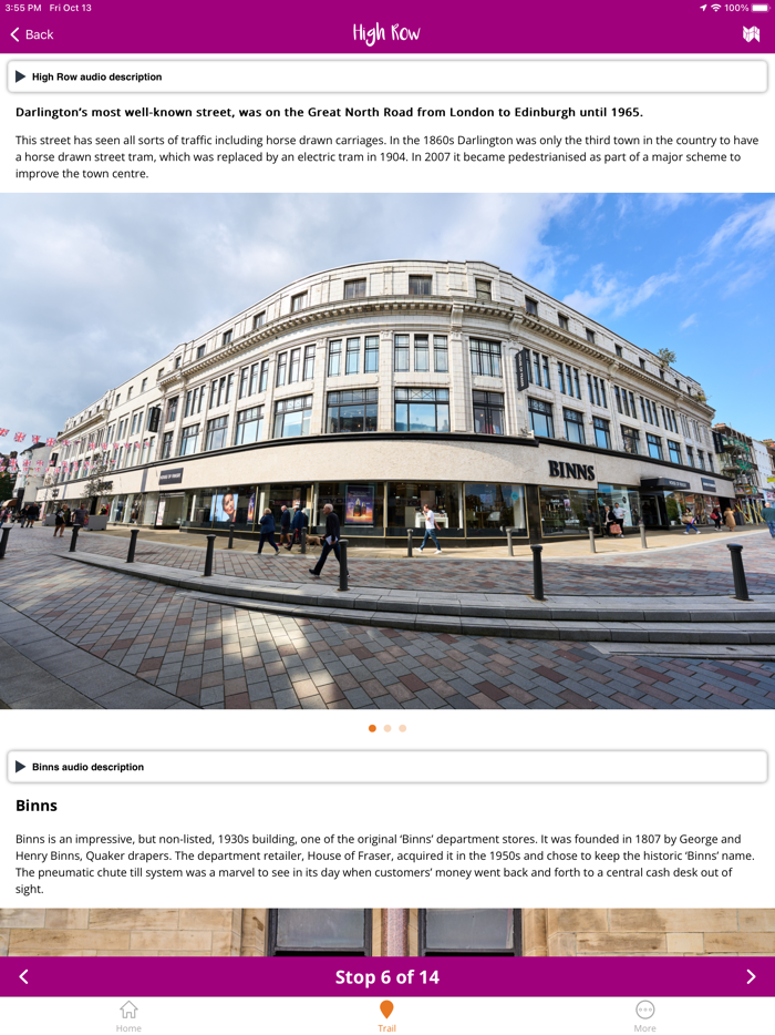 Darlington Town Centre Trails