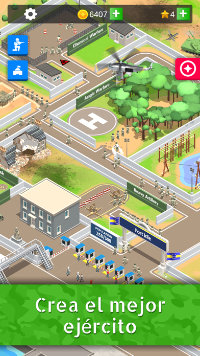 Idle Army Base: Tycoon Game