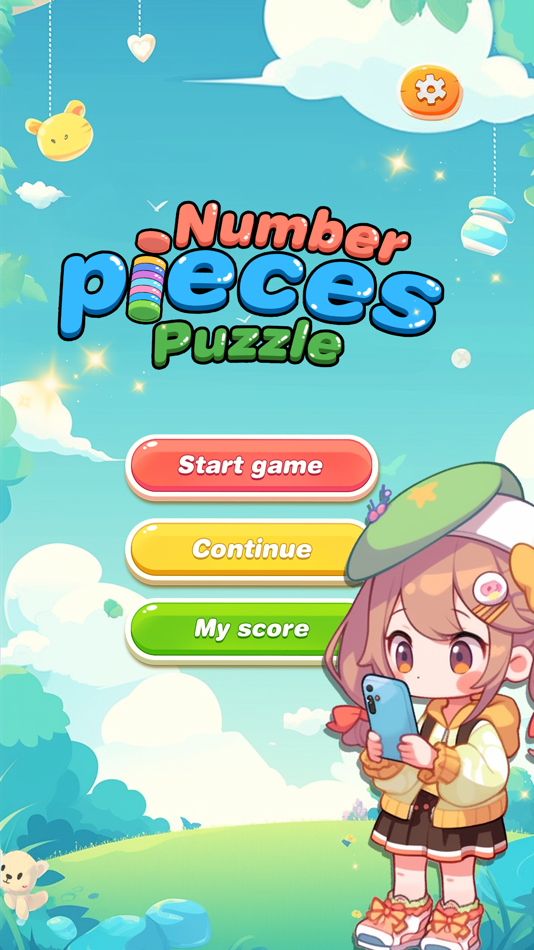 Number Pieces Puzzle - 1.5 - (iOS)