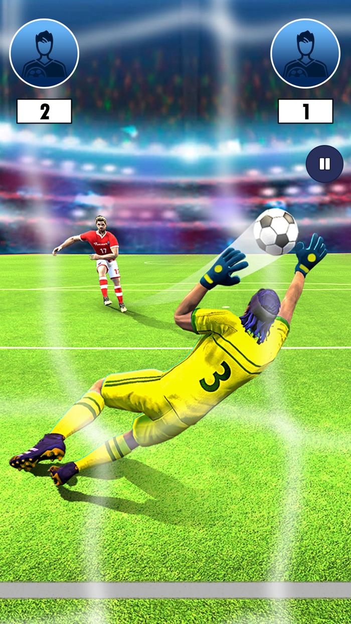 Penalty Kick Football Games