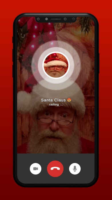 Call Santa Claus: Prank Appのおすすめ画像2