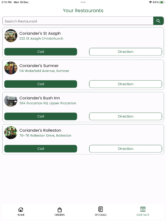 Screenshot #5 pour Coriander's