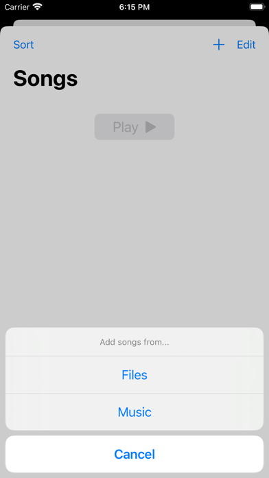 Screenshot 4 of Audio Equaliser App
