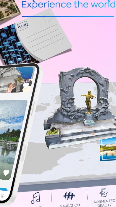 Pi CARD - AR Postcards Screenshot