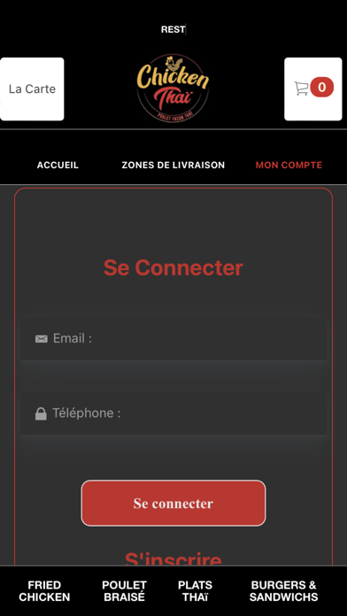 Chicken Thai Screenshot