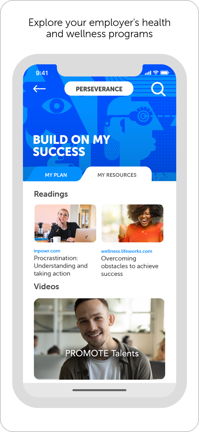 inpowr Self-management