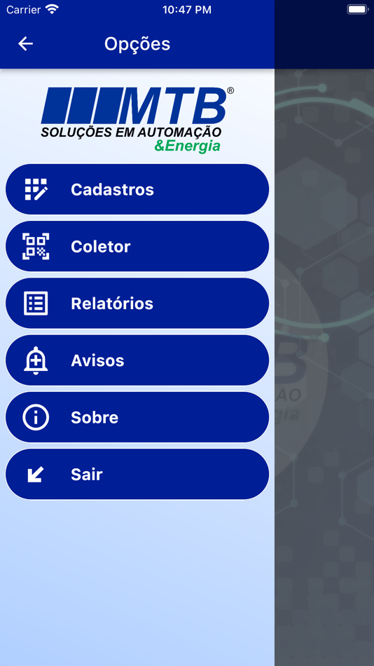 #3. Wingas Mobile (iOS) Podle: MTB SOLUCOES EM AUTOMACAO LTDA