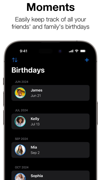 Birthday Reminder & Planner screenshot-3