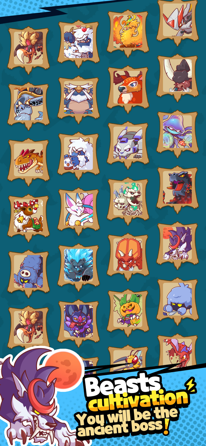 Monster Trainer Idle RPG