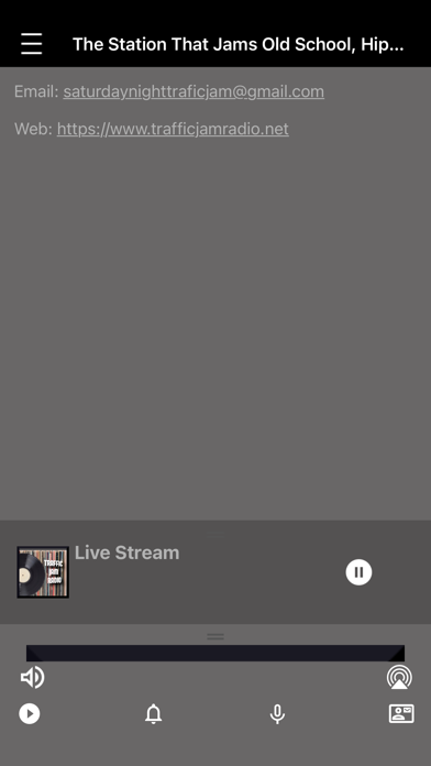 Traffic Jam Radio Screenshot