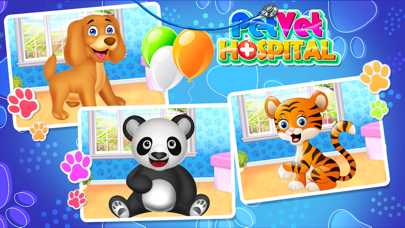 Fluffy Pet Vet Doctor Hospital Screenshot