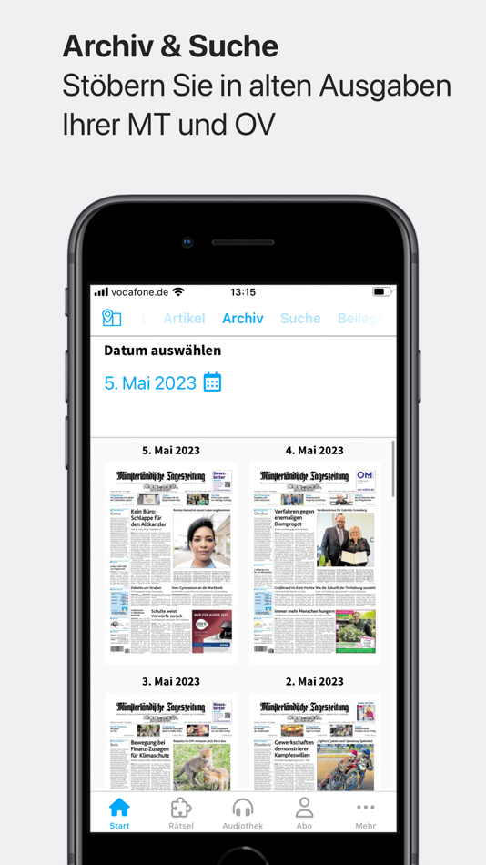 #5. OM-E-Paper (iOS) 由: OM-Medien GmbH & Co. KG