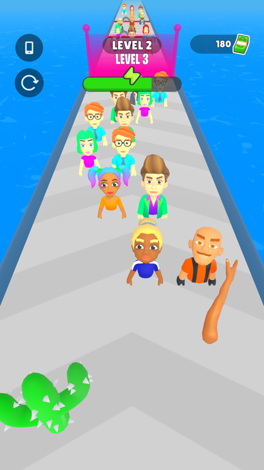 #1. Slap Master Run (iOS) 由: Ferhat Bicici