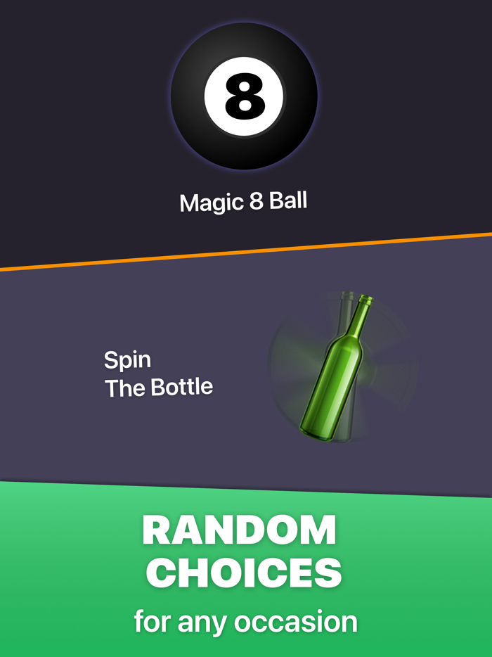 Choosify - spin decision wheel