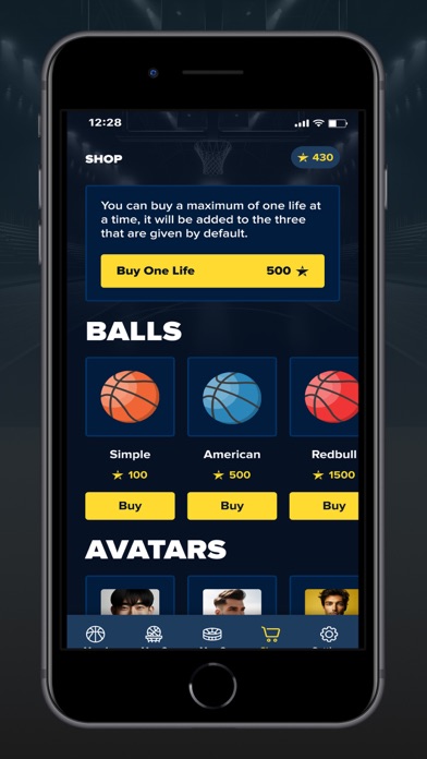 Screenshot #2 pour Ester - Basketball Beginner