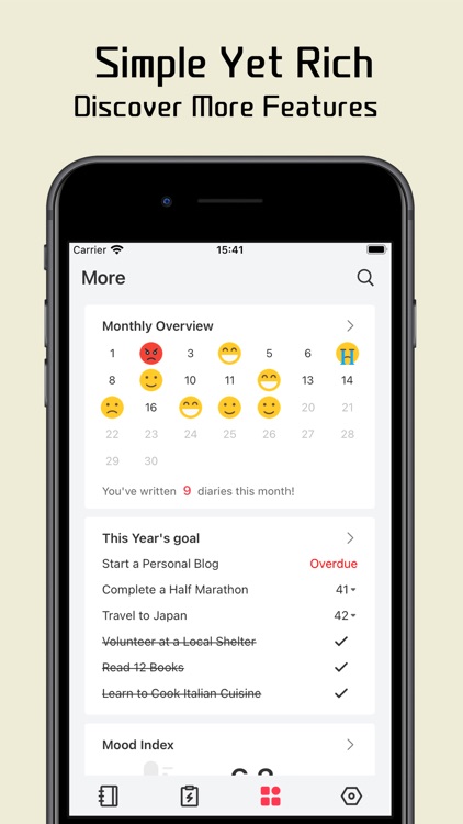 Fresh Diary - Pure Diary·Notes screenshot-5