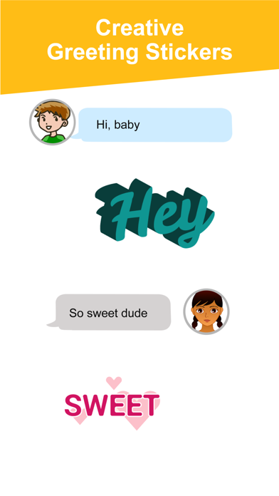 All Occasion Greetings Emoji's Screenshot
