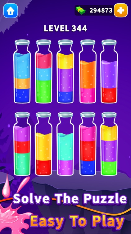 Color Sort: Water Color Games screenshot-5