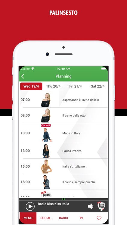 Kiss Kiss Italia screenshot-4