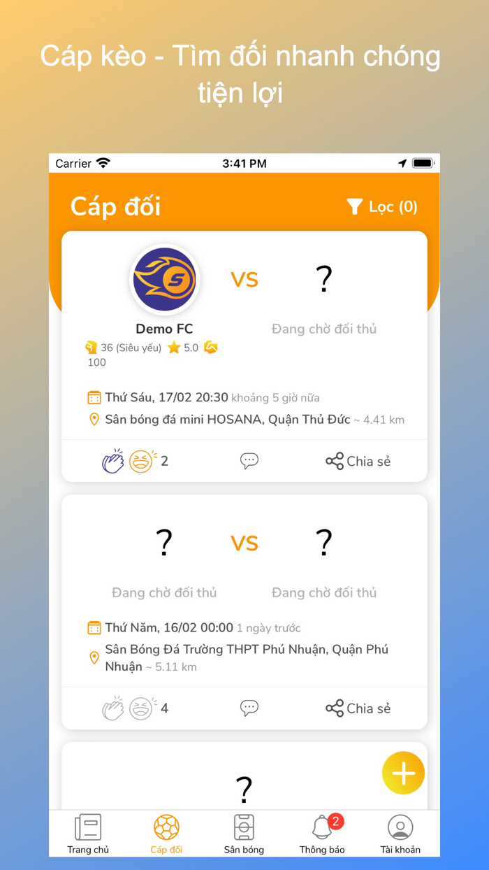 Sporta - Cộng đồng bóng đá