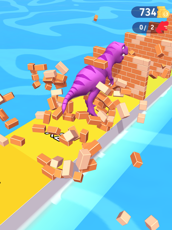 Screenshot #6 pour Dino Hunt 3D