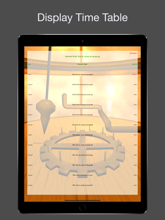 Screenshot #6 pour Steampunk Foucault Pendulum