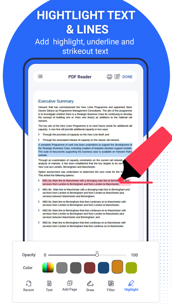 PDF Editor for Documents