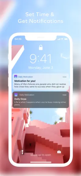 Game screenshot Quotes: Daily Motivation apk