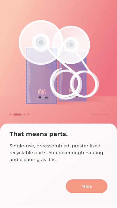 MilkMate Screenshot