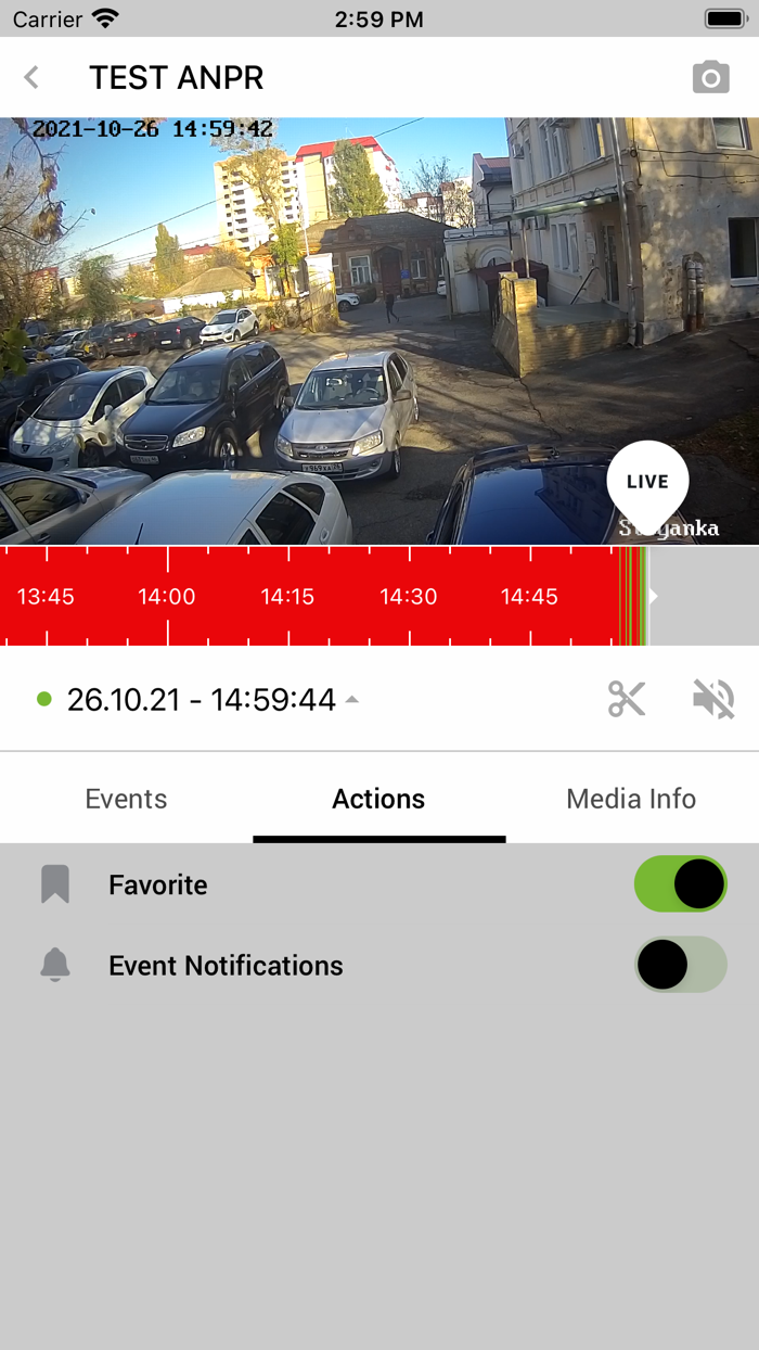 Видеонаблюдение Зелёная точка