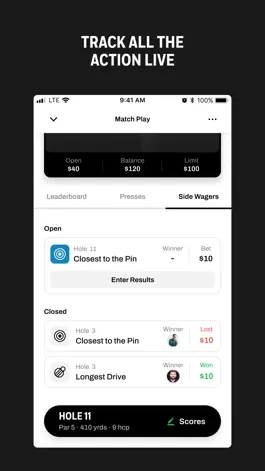 Game screenshot LoopGolf Ledger hack