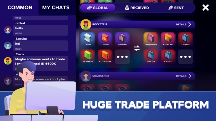 PC Creator 2 - PC Building Sim screenshot-6