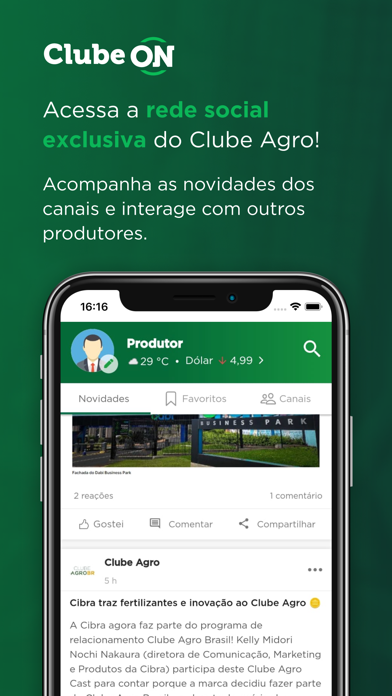 Clube Agro Brasil Screenshot