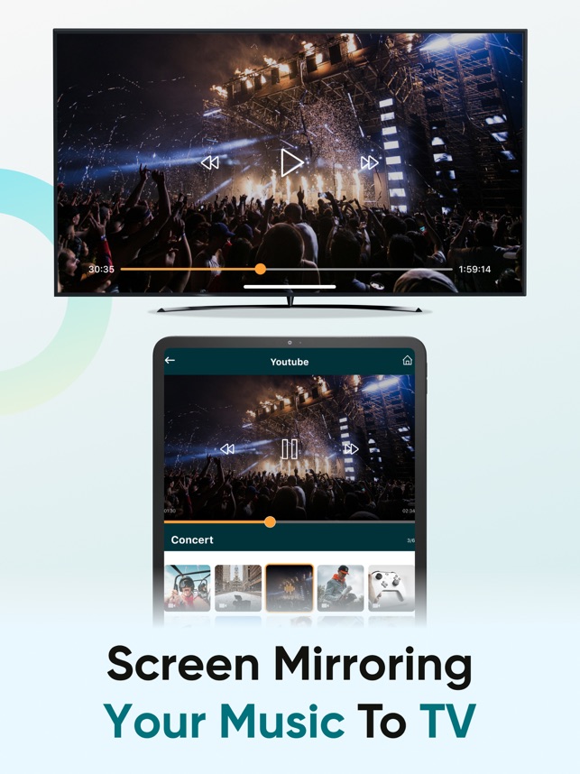 Miracast Wifi Display Event Video & TV Cast::Appstore for