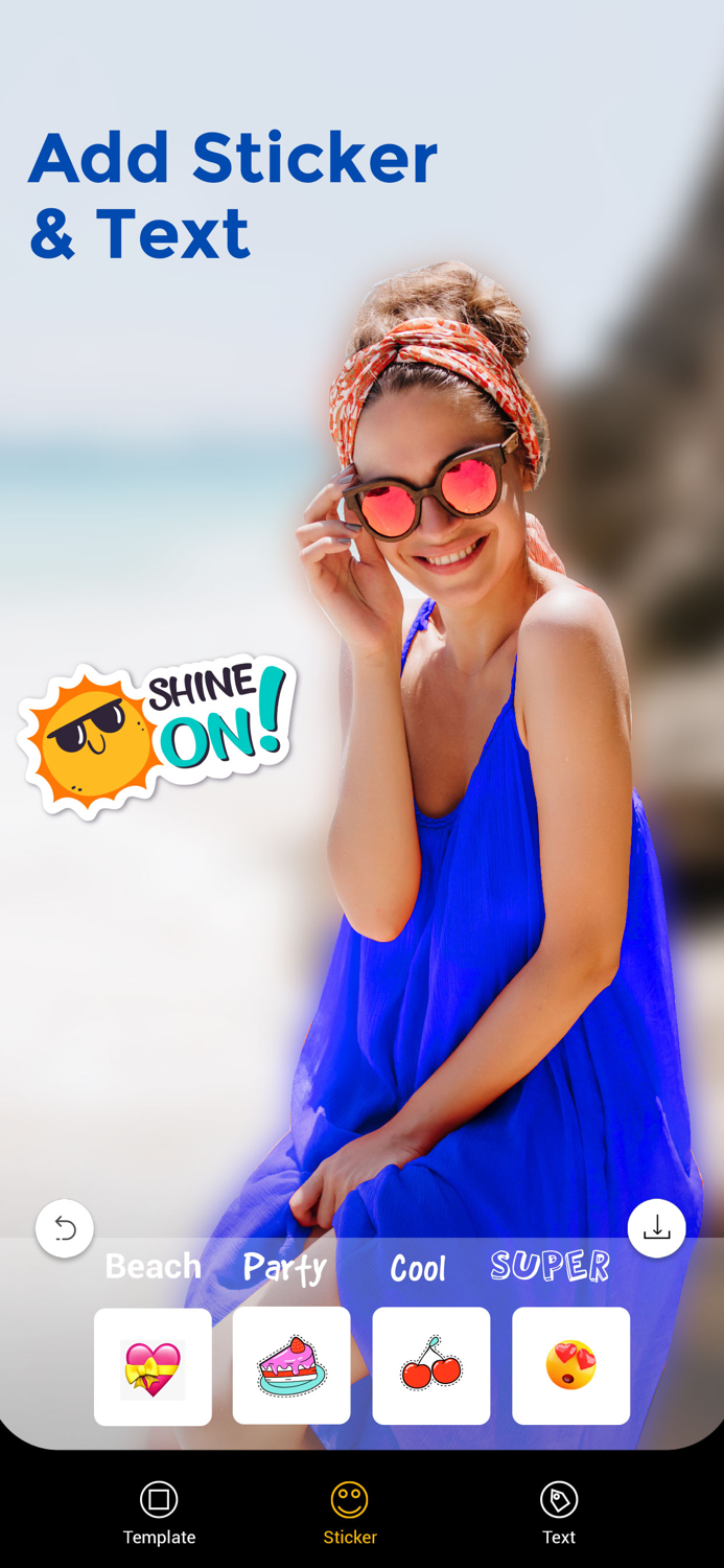 Blurtic Blur Photo Background