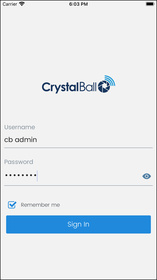#1. CrystalBall Manager (iOS) 由: Crystal Ball Ltd