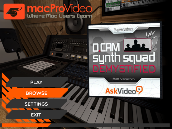 Screenshot #4 pour DCAM Synth Squad Demystified