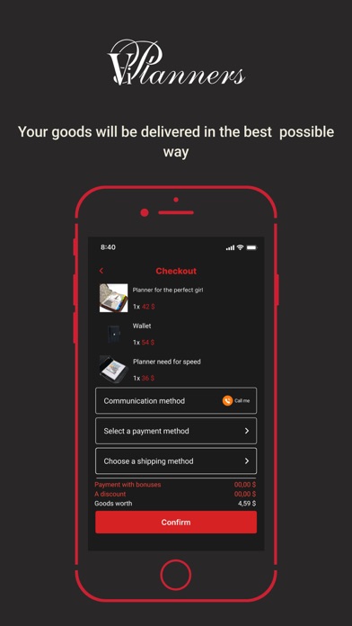 ViPlanners Screenshot