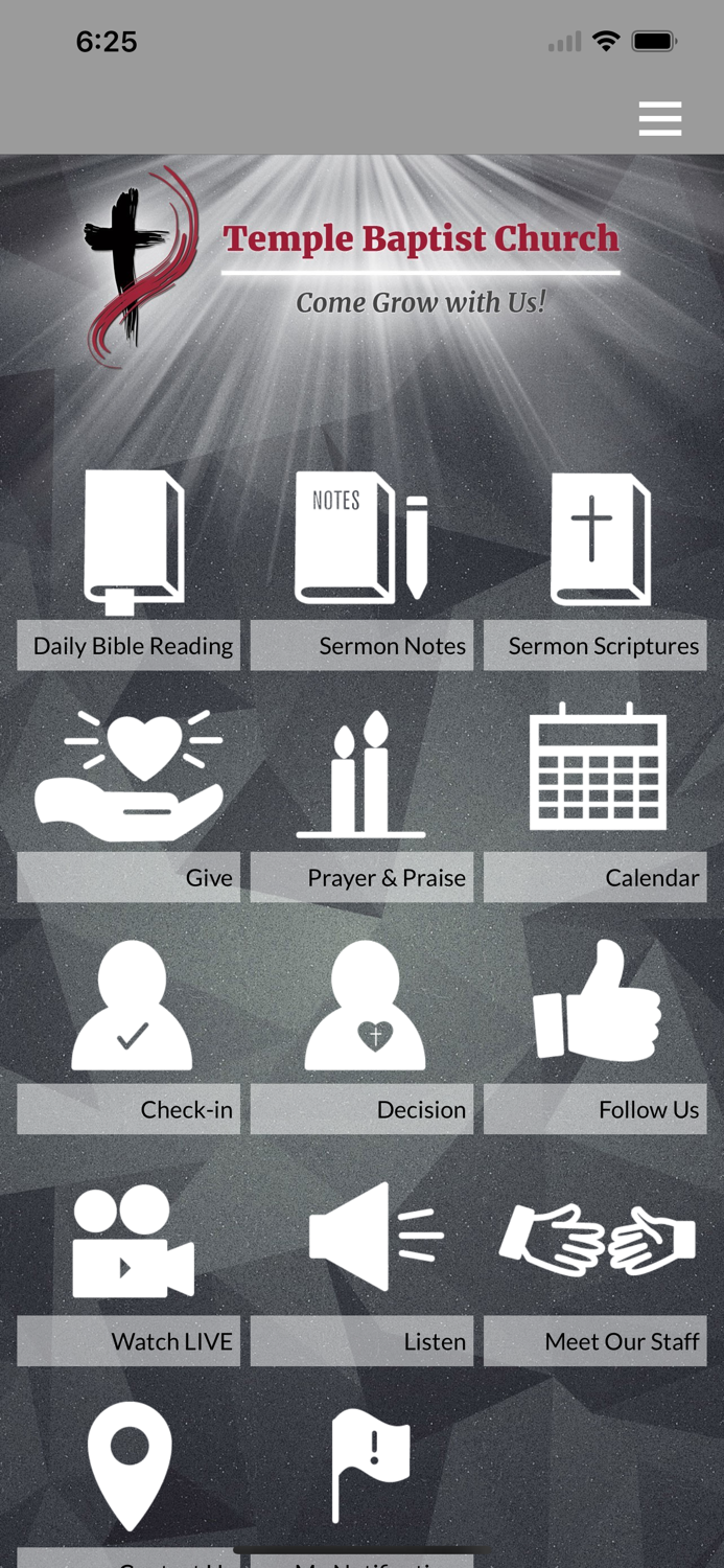 Temple Baptist Church - Dalton