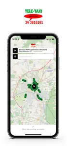 Tele Taxi Częstochowa screenshot #3 for iPhone