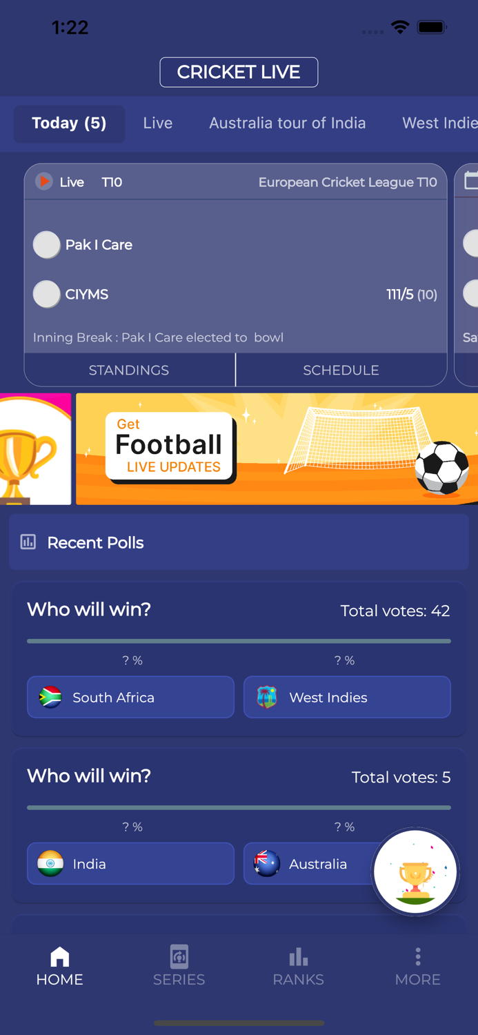 Cricket Live - CricLive HD