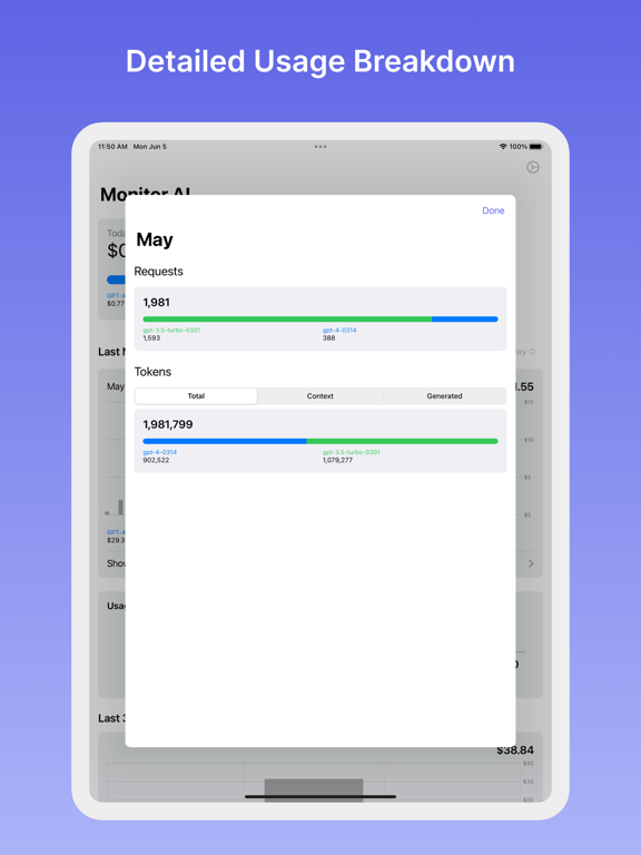 Screenshot #5 pour Monitor AI