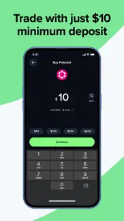 uphold: buy btc, eth and 260+ iphone screenshot 4