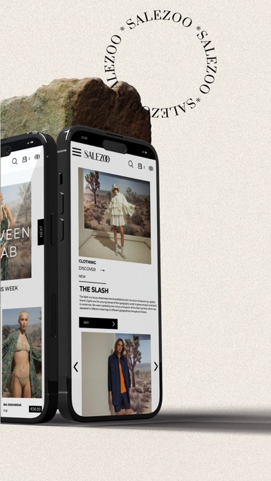 SALEZOO Screenshot