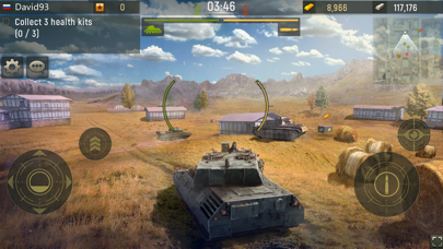 Screenshot #1 pour Grand Tanks: Jeux de Guerre