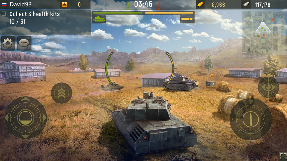 Grand Tanks : WW2 Tank Battles - 3.08.3 - (iOS)